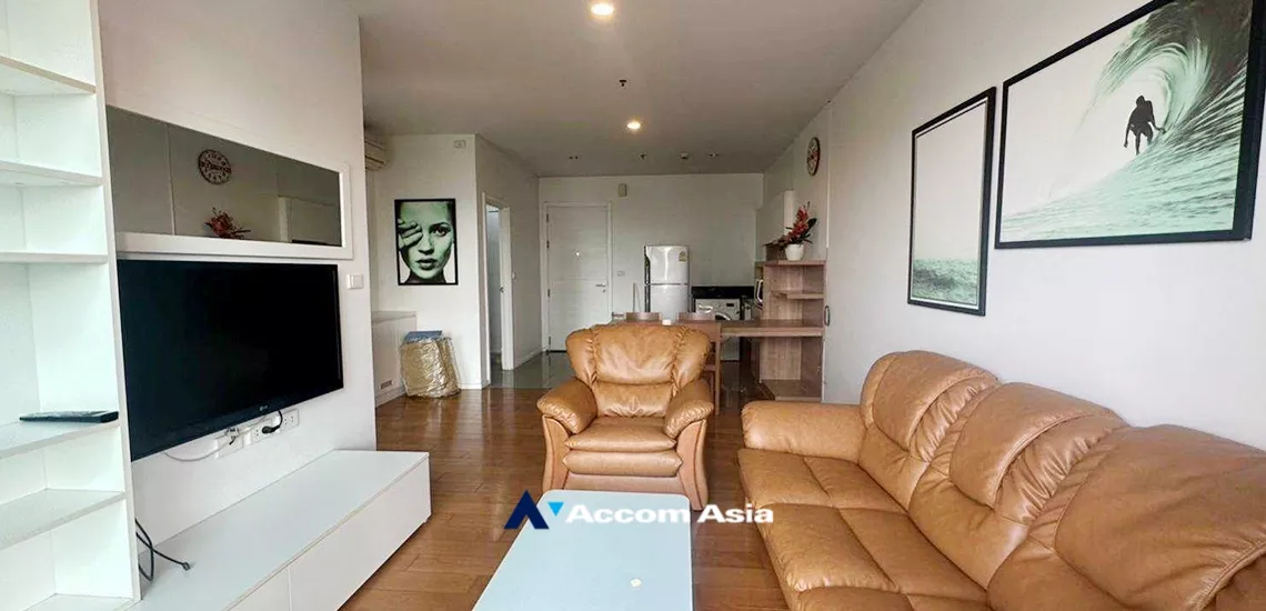  1  2 br Condominium For Rent in Sukhumvit ,Bangkok BTS On Nut at Blocs 77 AA30581