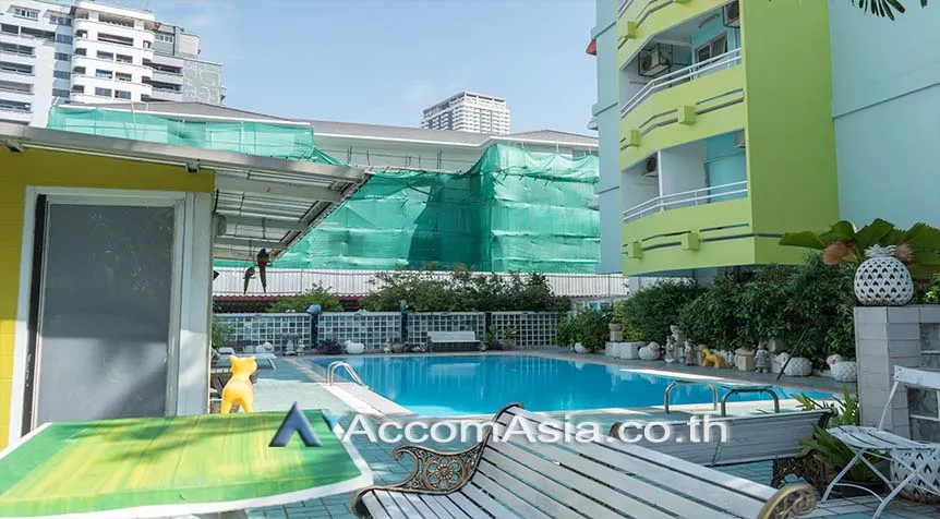 19  3 br Townhouse for rent and sale in Sukhumvit ,Bangkok BTS Phrom Phong at Townhouse in compound AA30583