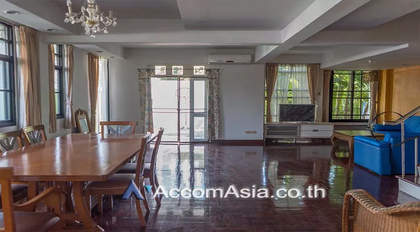 4  3 br Townhouse for rent and sale in Sukhumvit ,Bangkok BTS Phrom Phong at Townhouse in compound AA30583