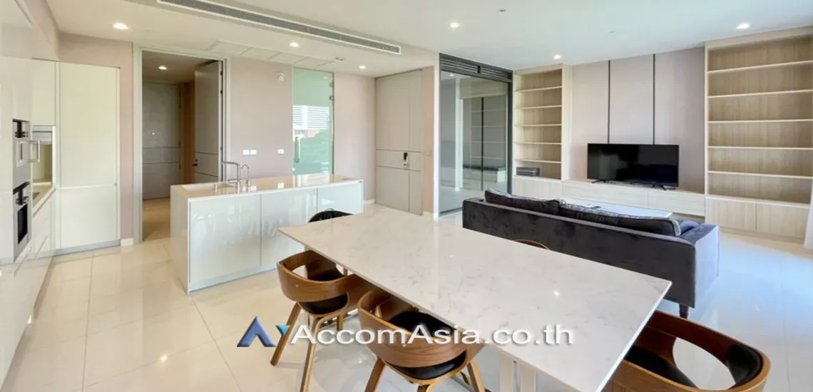 unit 2 Bedrooms  Condominium For Rent in Sukhumvit, Bangkok  near BTS Phrom Phong (AA30592)