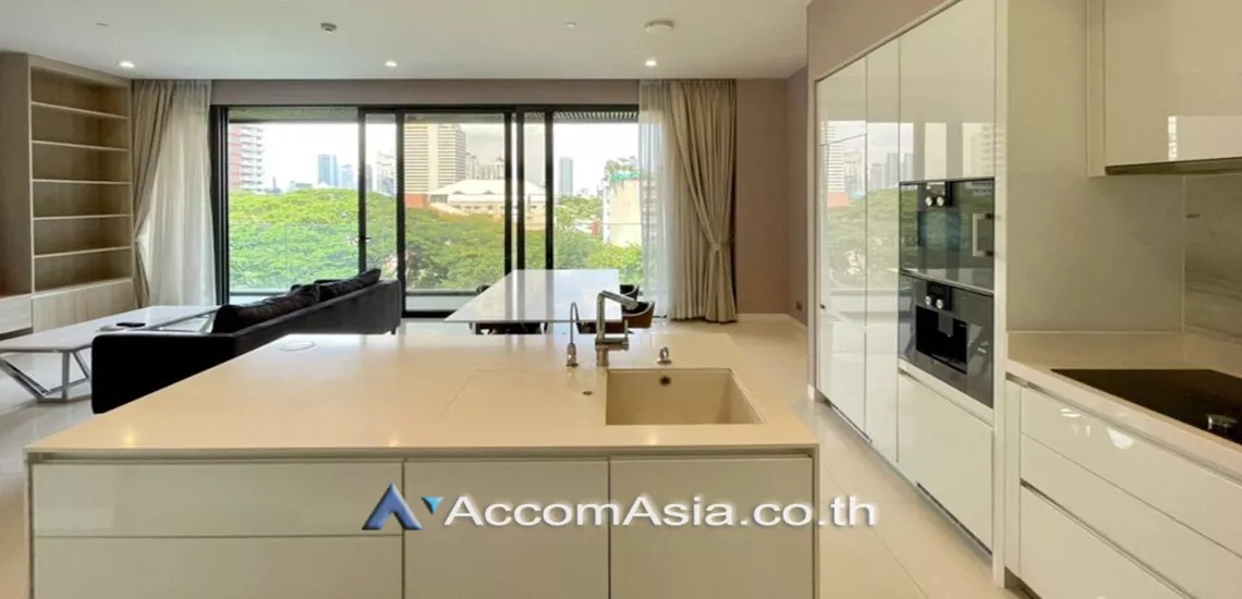 unit 2 Bedrooms  Condominium For Rent in Sukhumvit, Bangkok  near BTS Phrom Phong (AA30592)