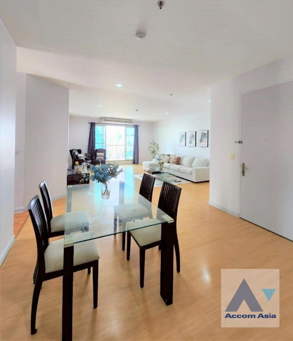 unitFully Furnished, Big Balcony, Penthouse |  3 Bedrooms  Condominium For Rent & Sale in Sukhumvit, Bangkok  near BTS Asok - MRT Sukhumvit (AA30602)