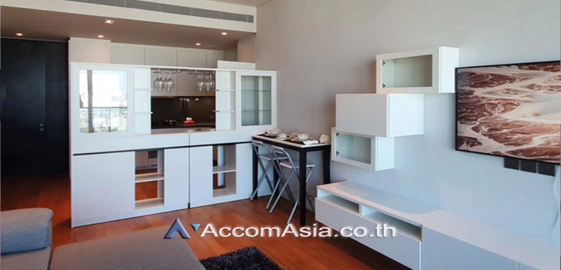 5  1 br Condominium for rent and sale in Charoennakorn ,Bangkok BTS Krung Thon Buri at Banyan Tree Residences Riverside AA30607