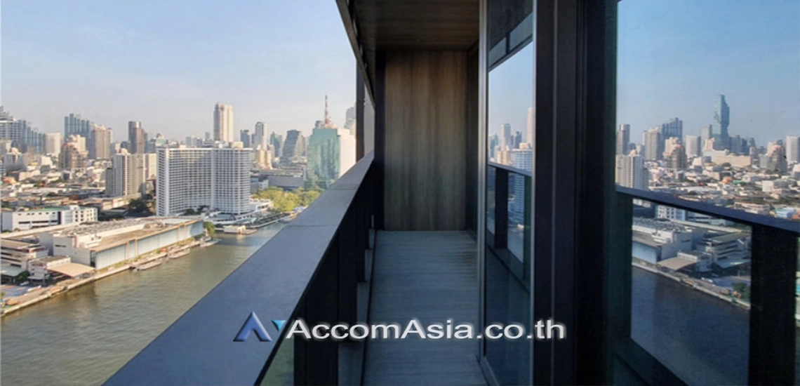 9  1 br Condominium for rent and sale in Charoen Nakhon ,Bangkok BTS Krung Thon Buri at Banyan Tree Residences Riverside AA30607