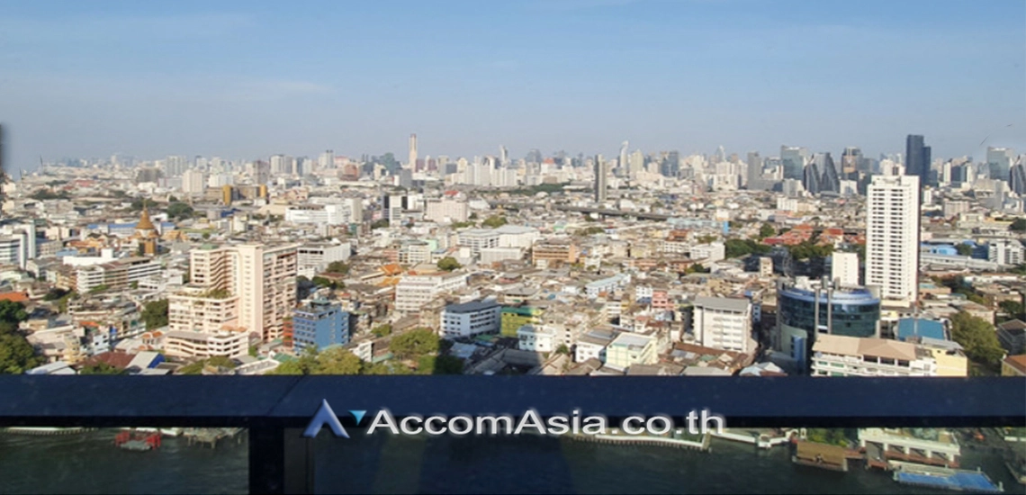 10  1 br Condominium for rent and sale in Charoen Nakhon ,Bangkok BTS Krung Thon Buri at Banyan Tree Residences Riverside AA30607