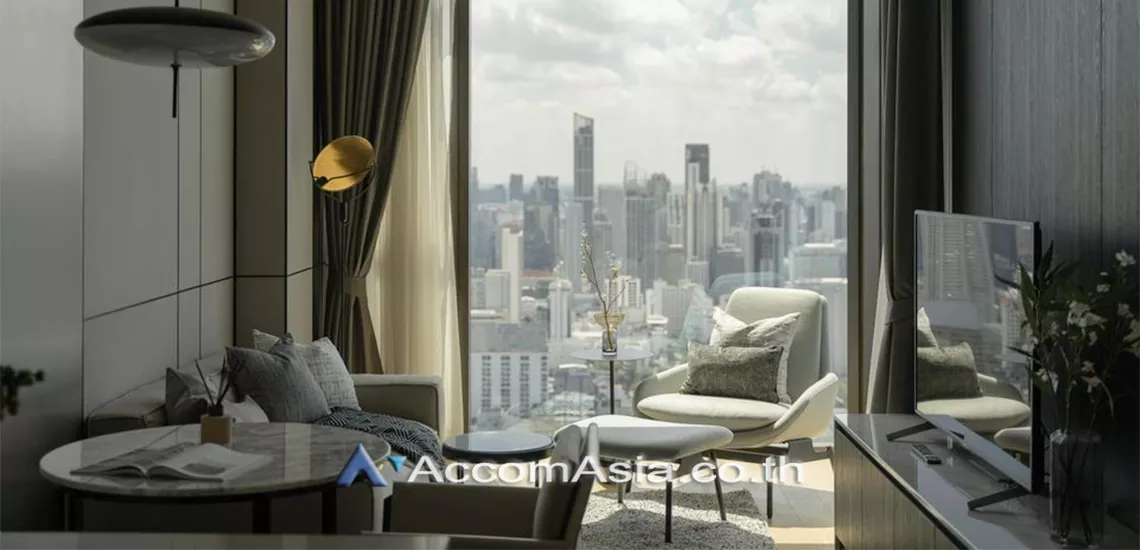 unit 1 Bedroom  Condominium For Rent & Sale in Ploenchit, Bangkok  near BTS Chitlom (AA30610)