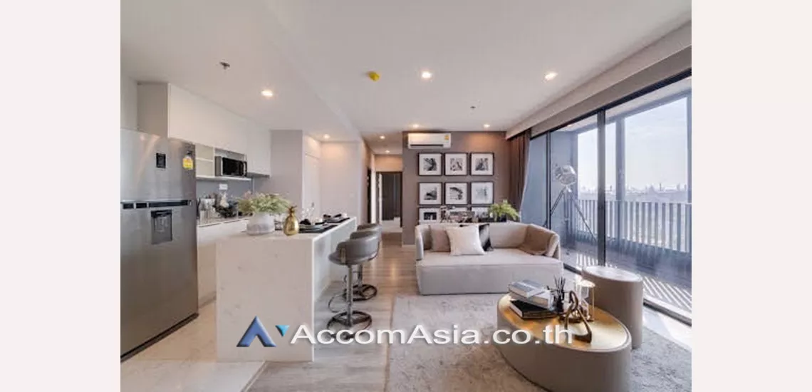  2 Bedrooms  Condominium For Rent in Bangna, Bangkok  near BTS Udomsuk (AA30613)