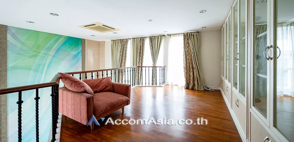 5  4 br House For Rent in Sukhumvit ,Bangkok BTS Thong Lo at Baan Klang Krung Thonglor AA30618