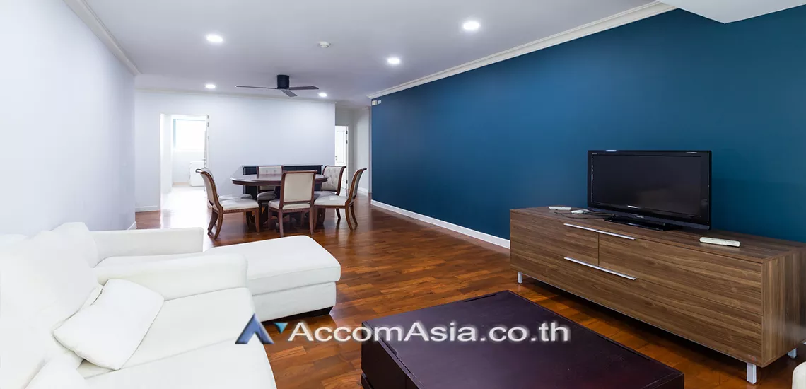unit 3 Bedrooms  Condominium For Rent in Sukhumvit, Bangkok  near BTS Asok - MRT Sukhumvit (AA30619)