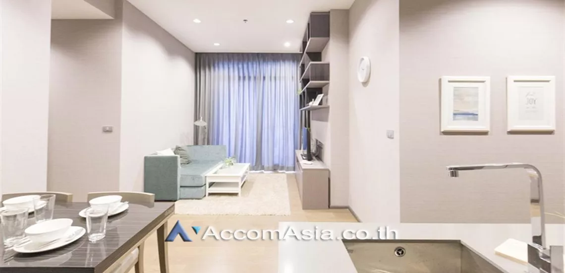 13  2 br Condominium For Rent in Silom ,Bangkok BTS Surasak at The Diplomat Sathorn AA30620