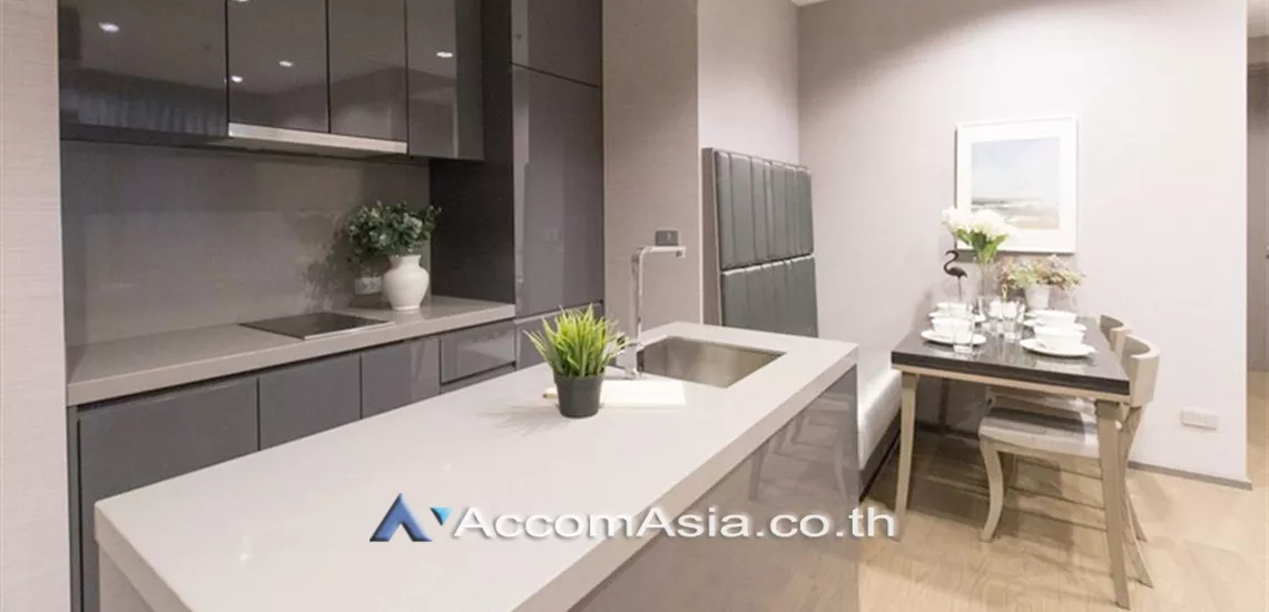 8  2 br Condominium For Rent in Silom ,Bangkok BTS Surasak at The Diplomat Sathorn AA30620
