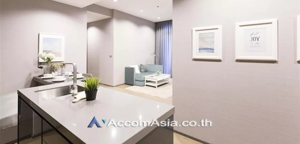 12  2 br Condominium For Rent in Silom ,Bangkok BTS Surasak at The Diplomat Sathorn AA30620
