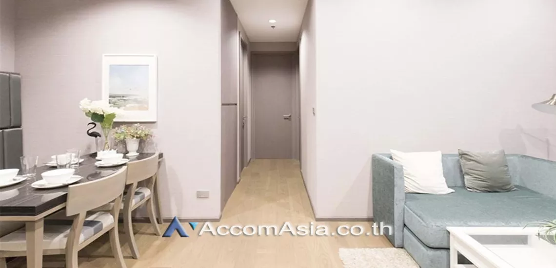 1  2 br Condominium For Rent in Silom ,Bangkok BTS Surasak at The Diplomat Sathorn AA30620