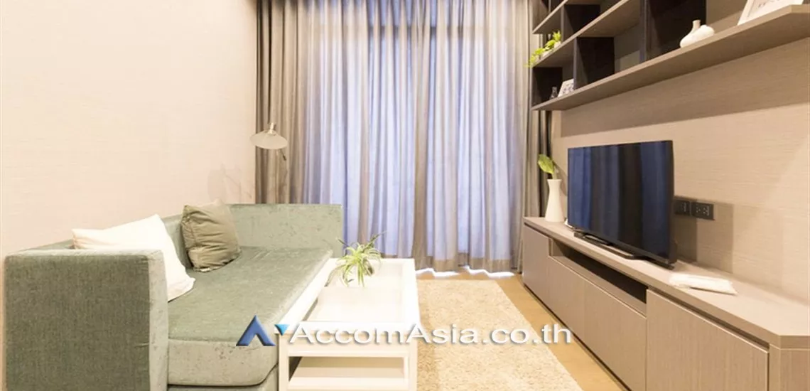 4  2 br Condominium For Rent in Silom ,Bangkok BTS Surasak at The Diplomat Sathorn AA30620