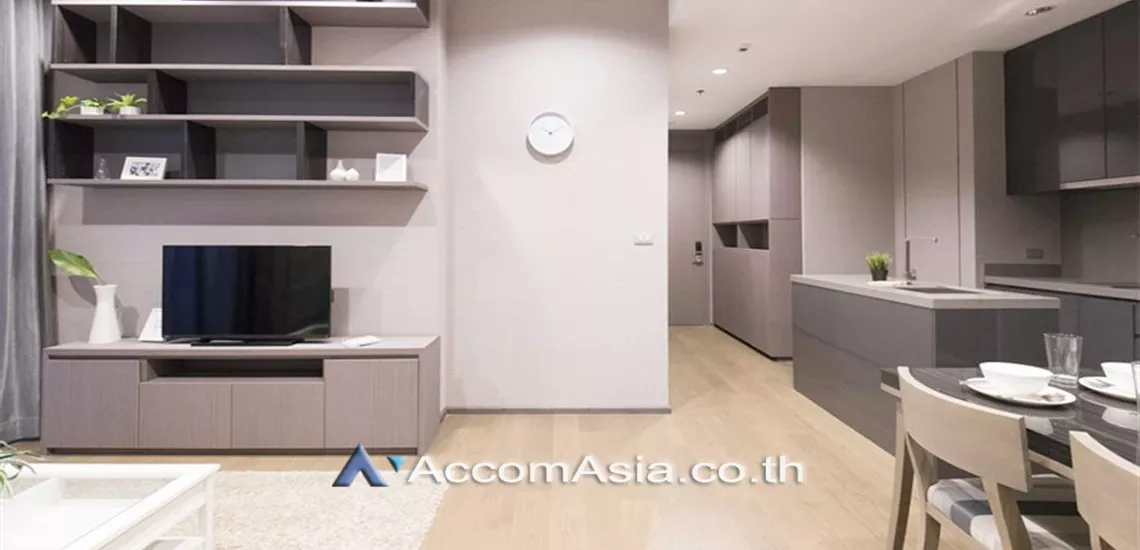 7  2 br Condominium For Rent in Silom ,Bangkok BTS Surasak at The Diplomat Sathorn AA30620