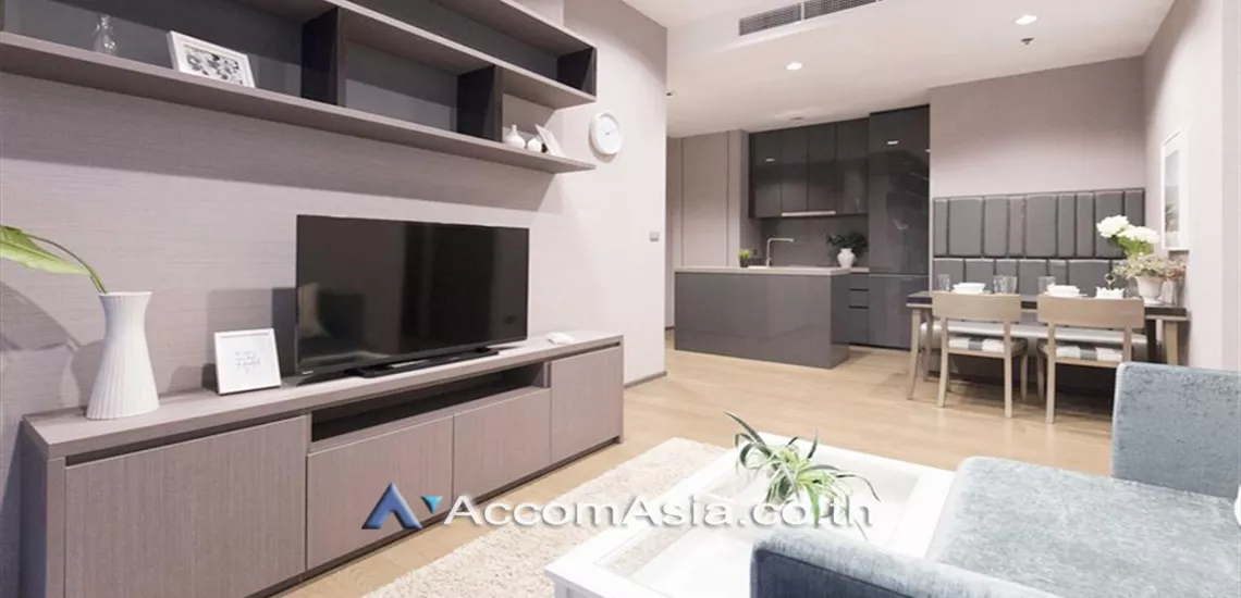 unit 2 Bedrooms  Condominium For Rent in Silom, Bangkok  near BTS Surasak (AA30620)