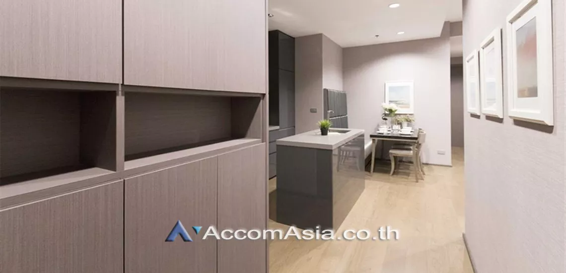 9  2 br Condominium For Rent in Silom ,Bangkok BTS Surasak at The Diplomat Sathorn AA30620