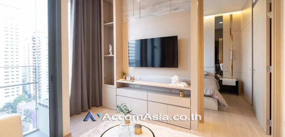 7  1 br Condominium for rent and sale in Sukhumvit ,Bangkok BTS Asok - MRT Sukhumvit at The Esse Asoke AA30629