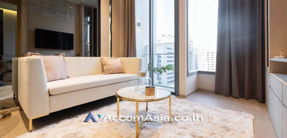 6  1 br Condominium for rent and sale in Sukhumvit ,Bangkok BTS Asok - MRT Sukhumvit at The Esse Asoke AA30629