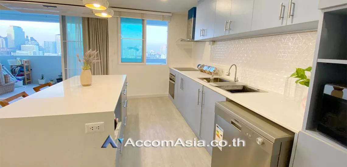6  3 br Condominium For Rent in Sukhumvit ,Bangkok BTS Phrom Phong at D.S. Tower 2 AA30630