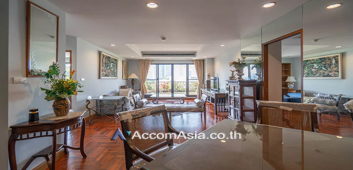  Supreme Ville Condominium  2 Bedroom for Rent BTS Chong Nonsi in Sathorn Bangkok