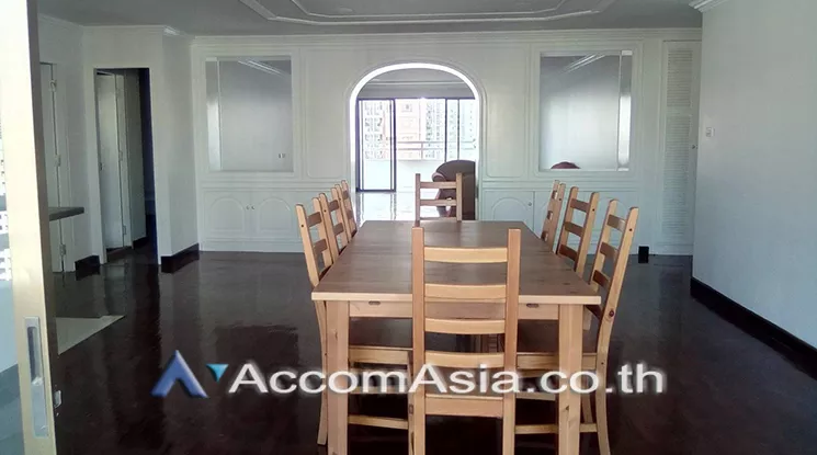 unitBig Balcony, Pet friendly |  3 Bedrooms  Condominium For Rent in Sukhumvit, Bangkok  near BTS Phrom Phong (24515)