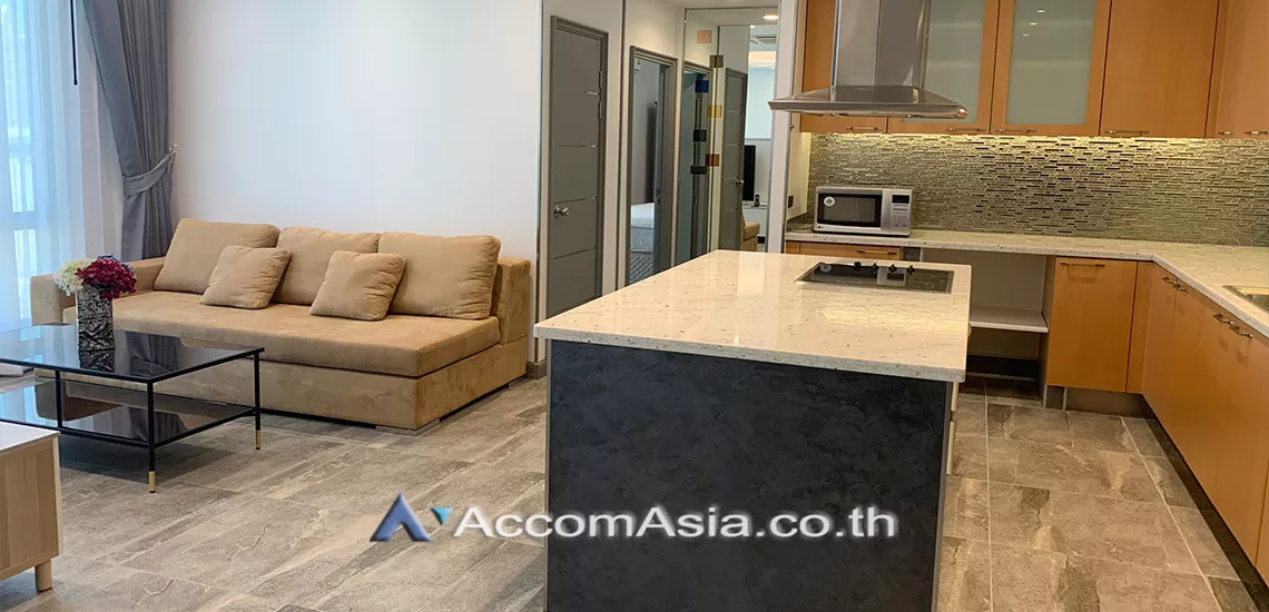  2  2 br Condominium For Rent in Sathorn ,Bangkok BTS Chong Nonsi at Ascott Sky Villas Sathorn AA30635