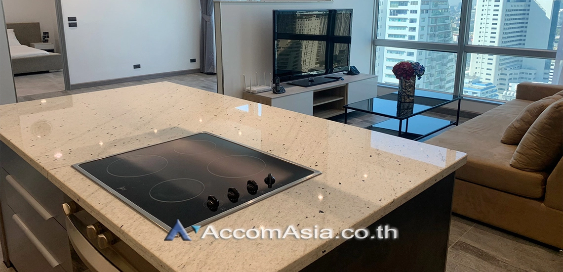 unit 2 Bedrooms  Condominium For Rent in Sathorn, Bangkok  near BTS Chong Nonsi (AA30635)