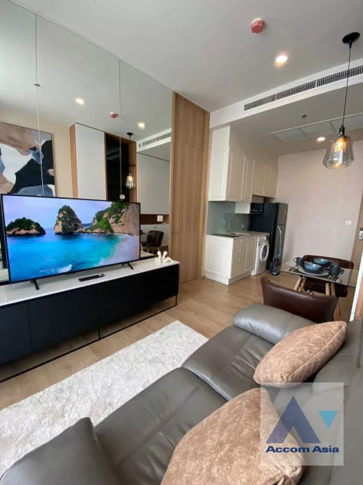 unit 1 Bedroom  Condominium For Rent in Sukhumvit, Bangkok  near BTS Phrom Phong (AA30637)