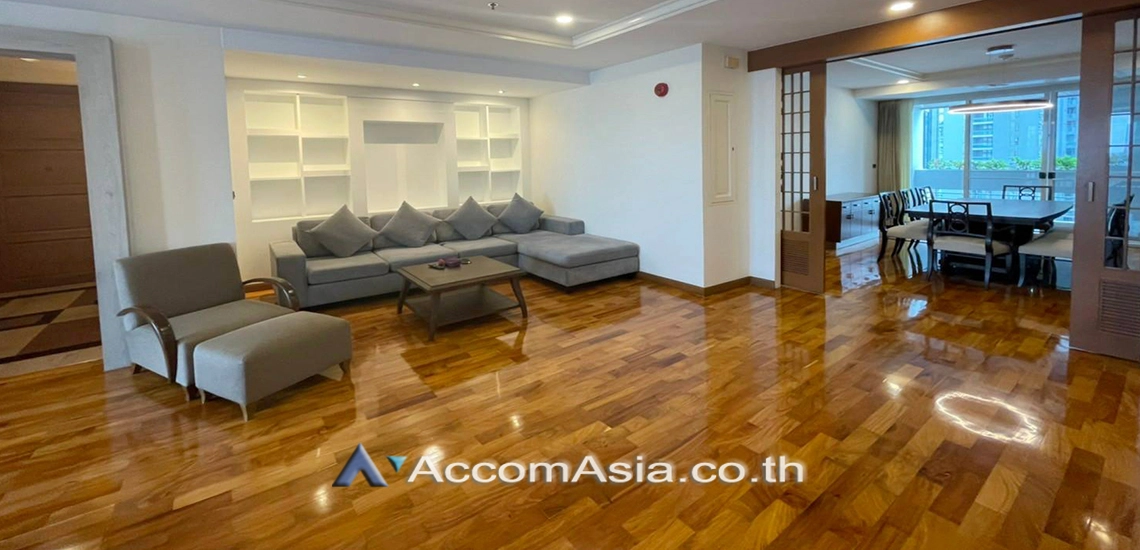  1  3 br Apartment For Rent in Sukhumvit ,Bangkok BTS Nana at Fully Furnished Apartment, Only 2 mins walk to BTS AA30640