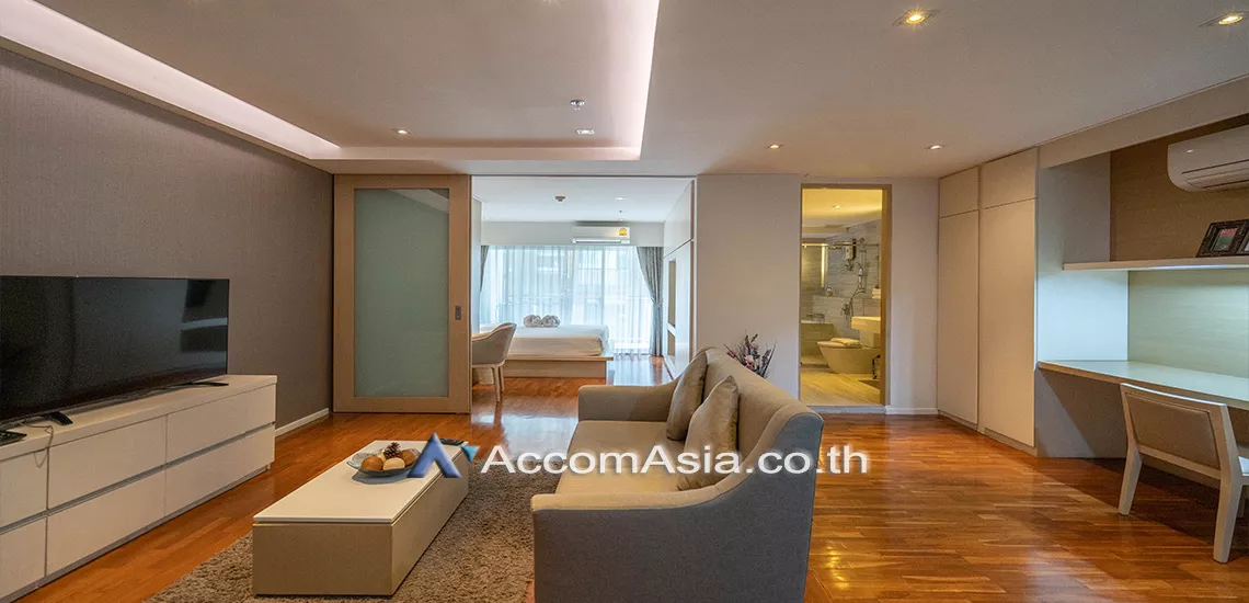 unit 1 Bedroom  Apartment For Rent in Sukhumvit, Bangkok  near BTS Phrom Phong (AA30646)