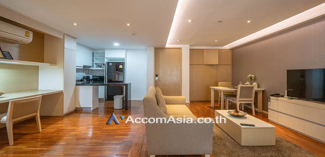 unit 1 Bedroom  Apartment For Rent in Sukhumvit, Bangkok  near BTS Phrom Phong (AA30646)