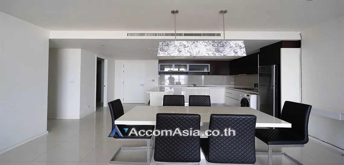  3 Bedrooms  Condominium For Rent in Sathorn, Bangkok  near BTS Chong Nonsi - BRT Arkhan Songkhro (AA30650)