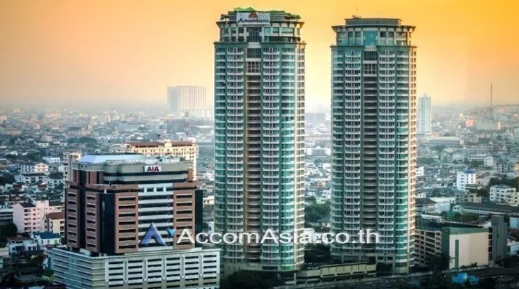  Sathorn Heritage Condominium  3 Bedroom for Rent BRT Arkhan Songkhro in Sathorn Bangkok