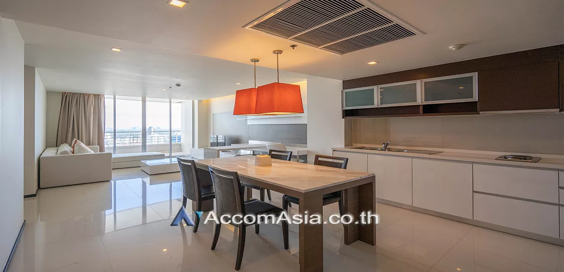 unit 2 Bedrooms  Condominium For Rent in Sathorn, Bangkok  near BTS Chong Nonsi - BRT Arkhan Songkhro (AA30655)
