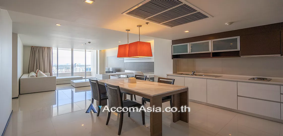  2  2 br Condominium For Rent in Sathorn ,Bangkok BTS Chong Nonsi - BRT Arkhan Songkhro at Sathorn Heritage AA30655