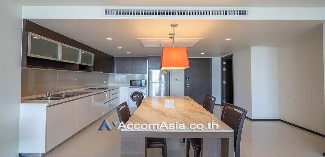  1  2 br Condominium For Rent in Sathorn ,Bangkok BTS Chong Nonsi - BRT Arkhan Songkhro at Sathorn Heritage AA30655