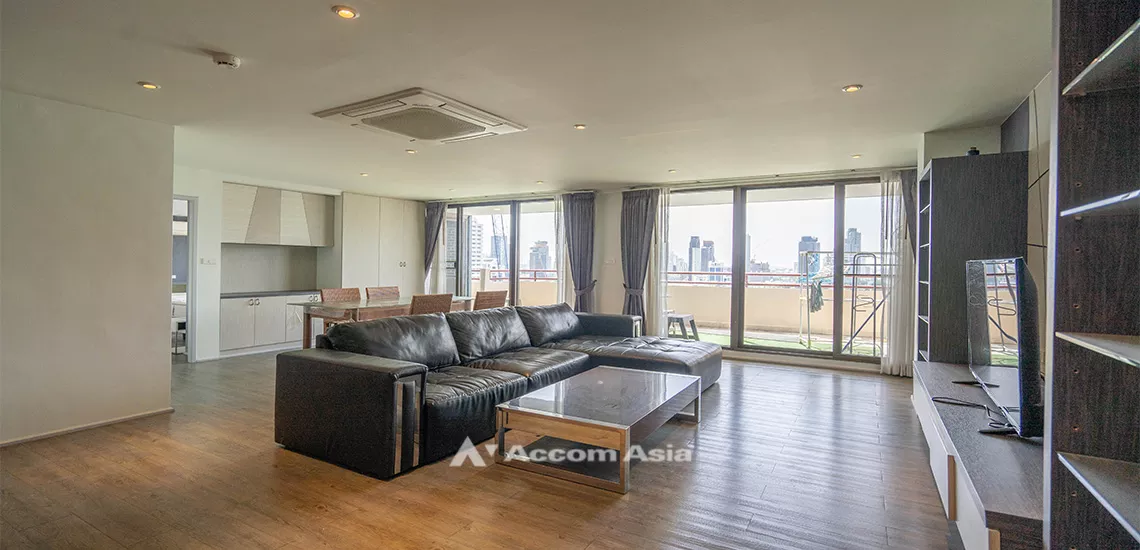  2  3 br Condominium For Rent in Sukhumvit ,Bangkok BTS Phrom Phong at Acadamia Grand Tower AA30663