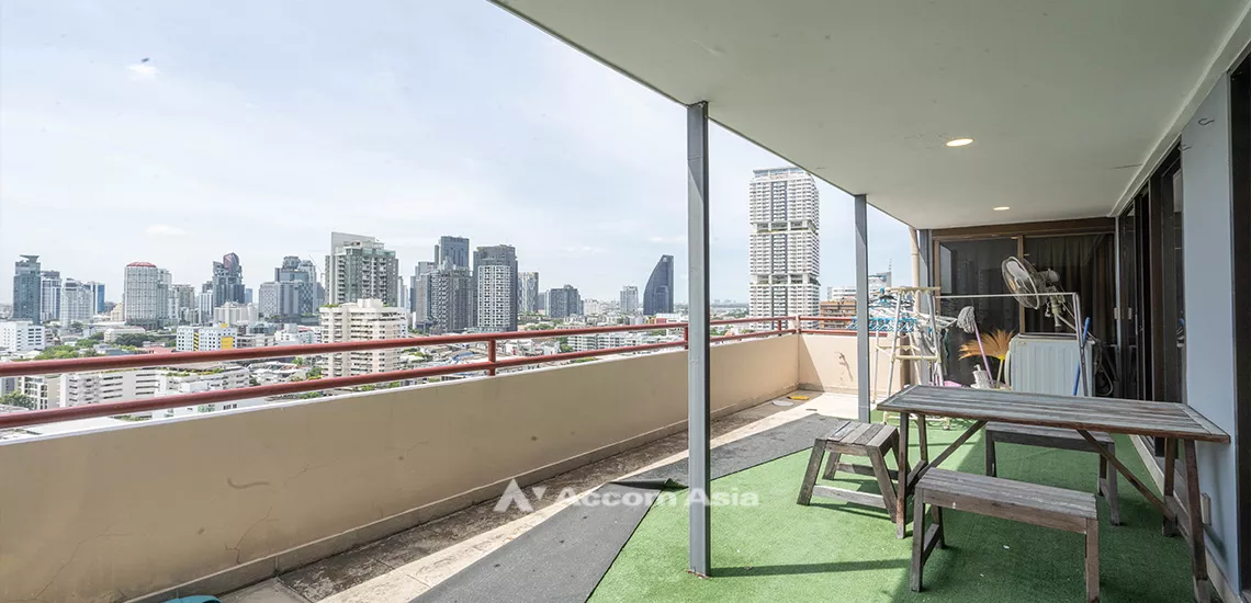 5  3 br Condominium For Rent in Sukhumvit ,Bangkok BTS Phrom Phong at Acadamia Grand Tower AA30663