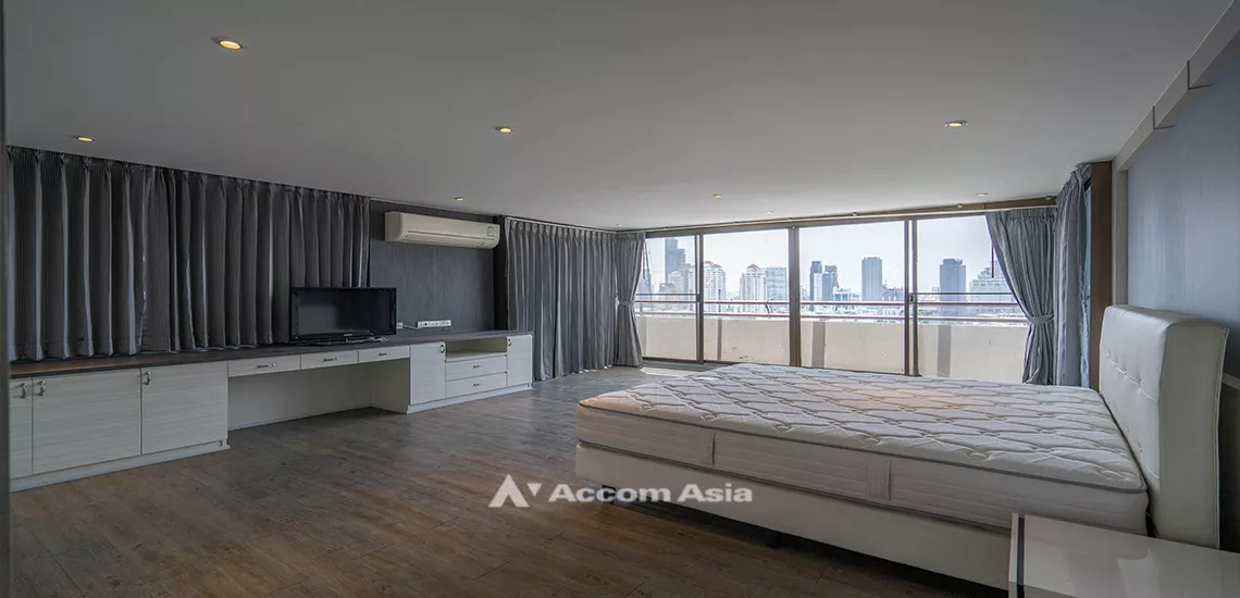 8  3 br Condominium For Rent in Sukhumvit ,Bangkok BTS Phrom Phong at Acadamia Grand Tower AA30663