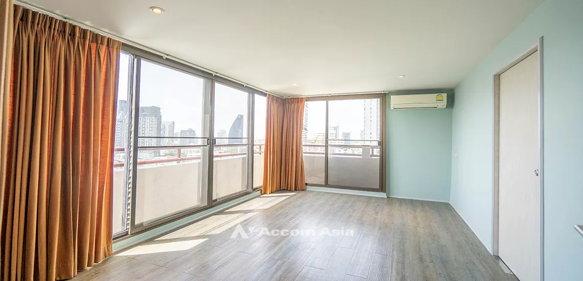 9  3 br Condominium For Rent in Sukhumvit ,Bangkok BTS Phrom Phong at Acadamia Grand Tower AA30663