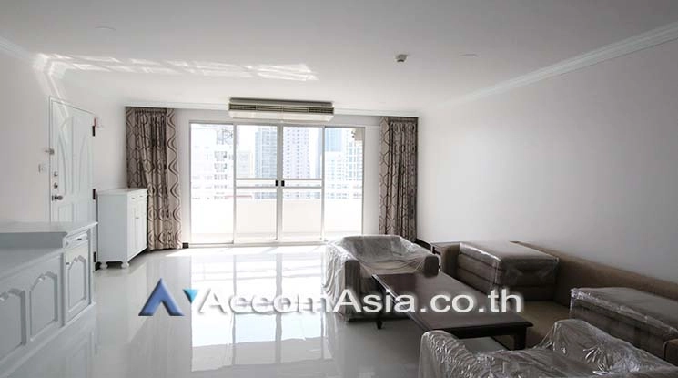 unitBig Balcony, Pet friendly |  3 Bedrooms  Condominium For Rent in Sukhumvit, Bangkok  near BTS Phrom Phong (24518)