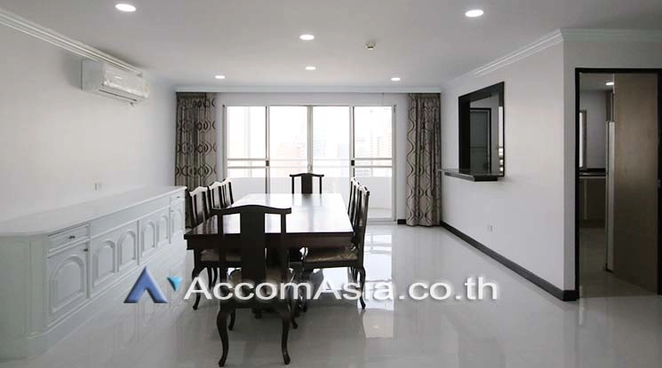 unitBig Balcony, Pet friendly |  3 Bedrooms  Condominium For Rent in Sukhumvit, Bangkok  near BTS Phrom Phong (24518)