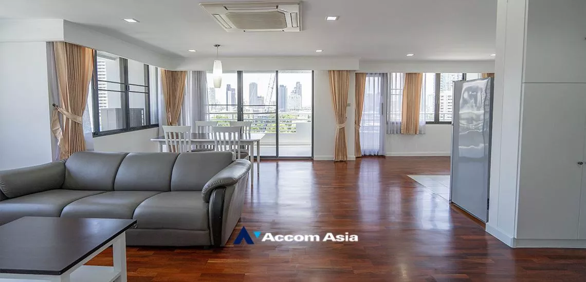 unit 2 Bedrooms  Condominium For Rent in Sukhumvit, Bangkok  near BTS Phrom Phong (AA30667)