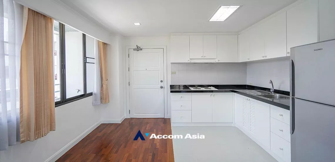 unit 2 Bedrooms  Condominium For Rent in Sukhumvit, Bangkok  near BTS Phrom Phong (AA30667)