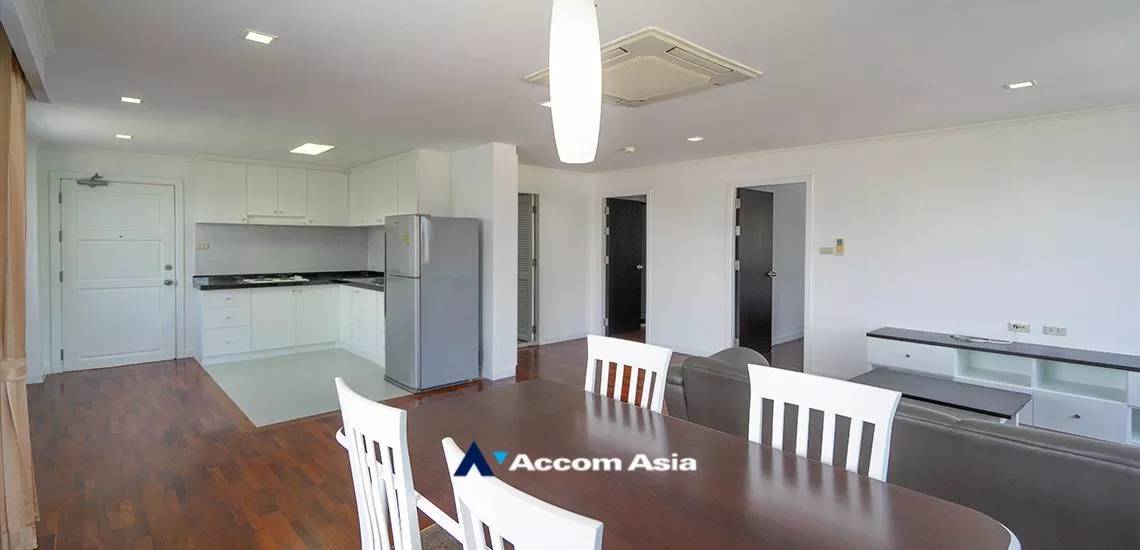 5  2 br Condominium For Rent in Sukhumvit ,Bangkok BTS Phrom Phong at Acadamia Grand Tower AA30667