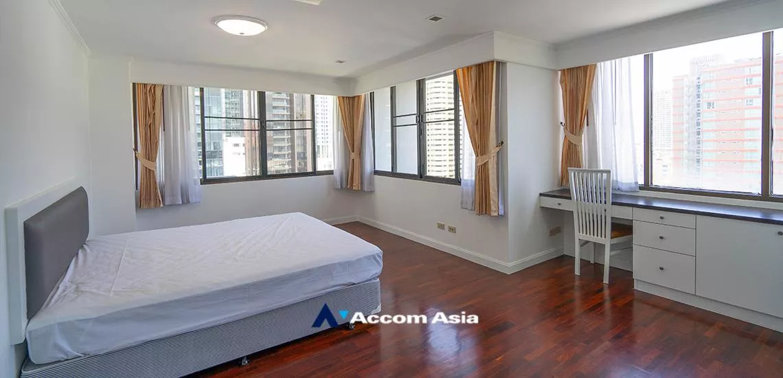 6  2 br Condominium For Rent in Sukhumvit ,Bangkok BTS Phrom Phong at Acadamia Grand Tower AA30667