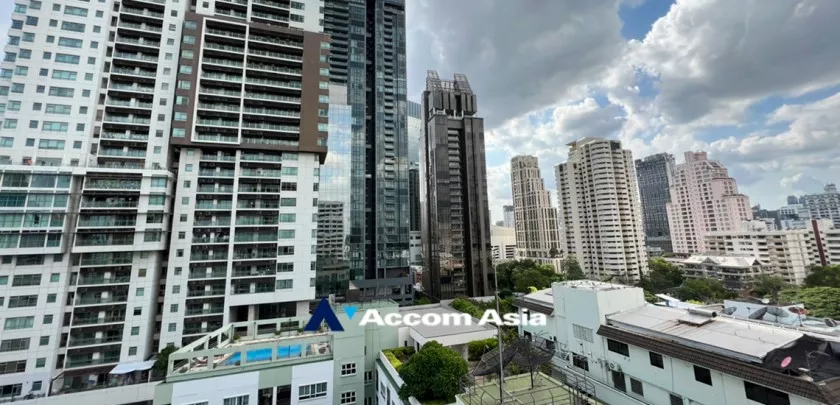 18  2 br Condominium For Rent in Sukhumvit ,Bangkok BTS Phrom Phong at Acadamia Grand Tower AA30668