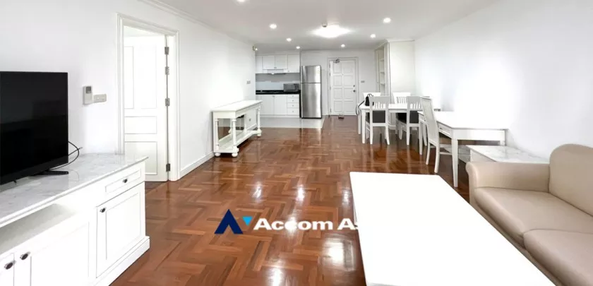 unit 2 Bedrooms  Condominium For Rent in Sukhumvit, Bangkok  near BTS Phrom Phong (AA30668)