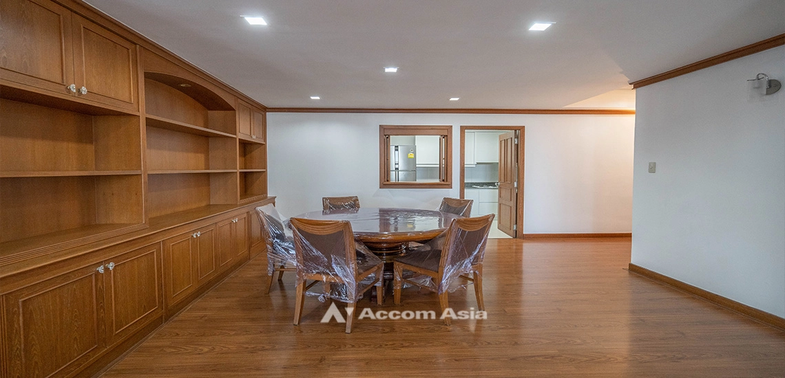 4  3 br Condominium For Rent in Sukhumvit ,Bangkok BTS Phrom Phong at Acadamia Grand Tower AA30672